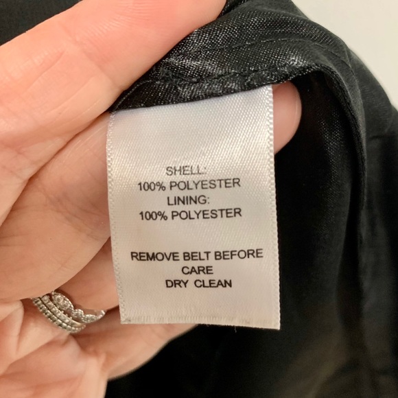 WHBM Strapless Ruffled Bottom Dress Fitted Bodice - Picture 3 of 8